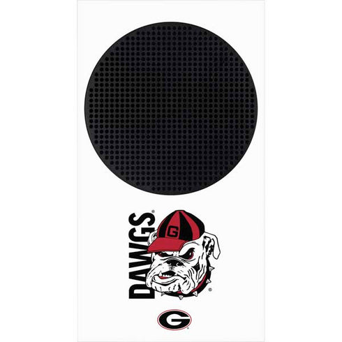 University of Georgia Dawgs Xbox Series S Console Skin