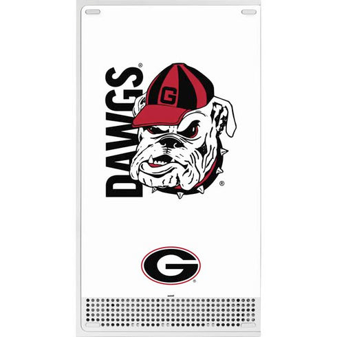 University of Georgia Dawgs Xbox Series S Console Skin