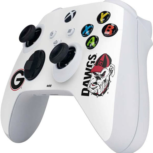 University of Georgia Dawgs Xbox Series S Controller Skin