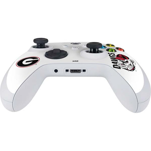 University of Georgia Dawgs Xbox Series S Controller Skin