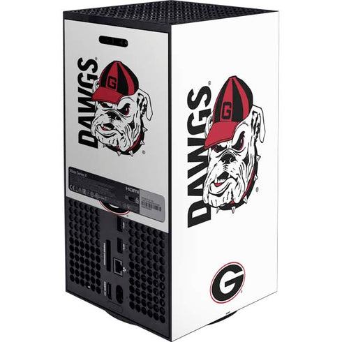University of Georgia Dawgs Xbox Series X Bundle Skin
