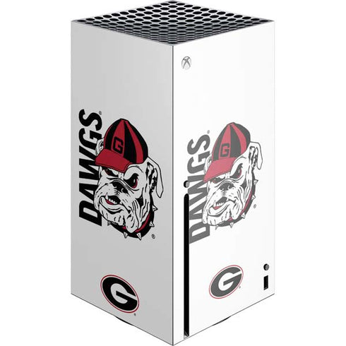 University of Georgia Dawgs Xbox Series X Console Skin