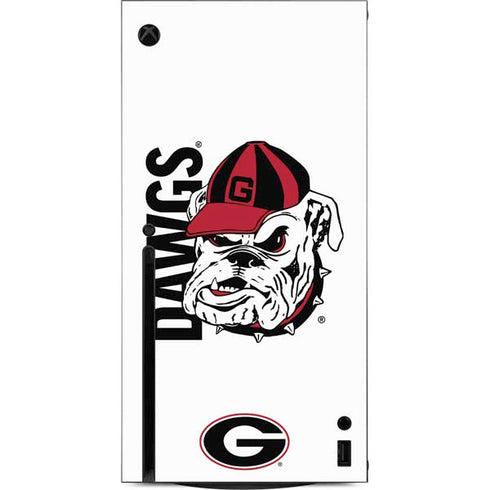 University of Georgia Dawgs Xbox Series X Console Skin