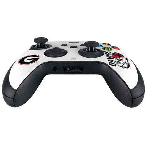 University of Georgia Dawgs Xbox Series X Controller Skin