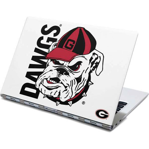 University of Georgia Dawgs Yoga 910 2-in-1 14in Touch-Screen Skin