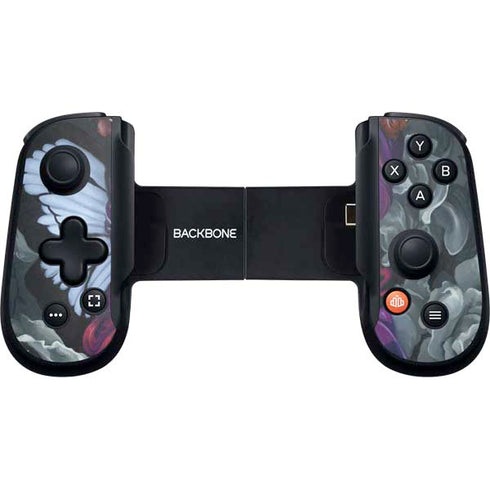 Day of the Dead Gothic Skull Fairy by Jasmine Becket-Griffith Backbone One for iPhone Game Controller Skin