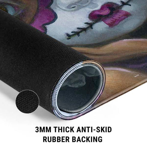 Day of the Dead Gothic Skull Fairy by Jasmine Becket-Griffith Gaming Mouse Pad