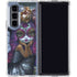 Day of the Dead Gothic Skull Fairy by Jasmine Becket-Griffith Galaxy Z Fold5 5G Clear Case