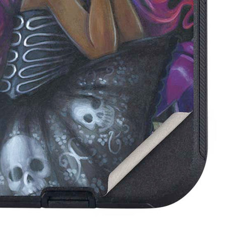 Day of the Dead Gothic Skull Fairy by Jasmine Becket-Griffith Otterbox Defender iPhone Skin