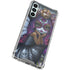 Day of the Dead Gothic Skull Fairy by Jasmine Becket-Griffith Galaxy A15 5G Clear Case