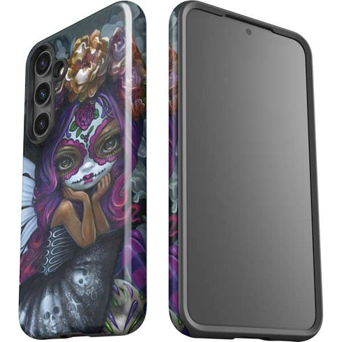Day of the Dead Gothic Skull Fairy by Jasmine Becket-Griffith Galaxy S24 Impact Case