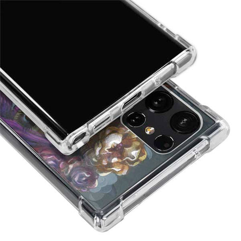 Day of the Dead Gothic Skull Fairy by Jasmine Becket-Griffith Galaxy S24 Ultra Clear Case