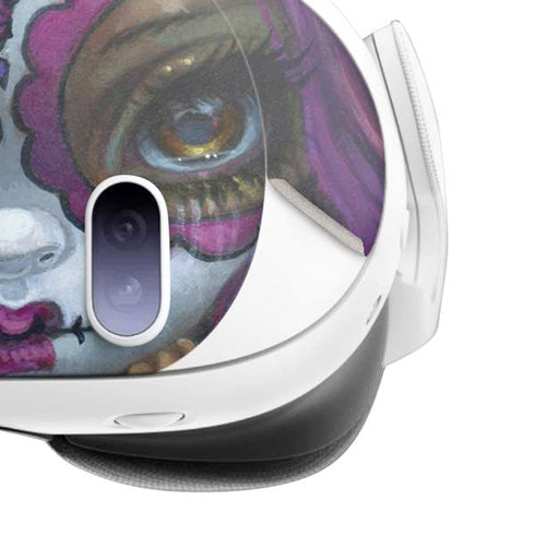 Day of the Dead Gothic Skull Fairy by Jasmine Becket-Griffith Meta Quest 3 Skin