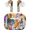 Daydream Galaxy Tigers by Sheena Pike AirPods Pro 2nd Gen Skin