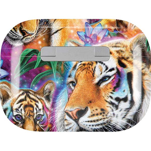 Daydream Galaxy Tigers by Sheena Pike AirPods Pro 2nd Gen Skin