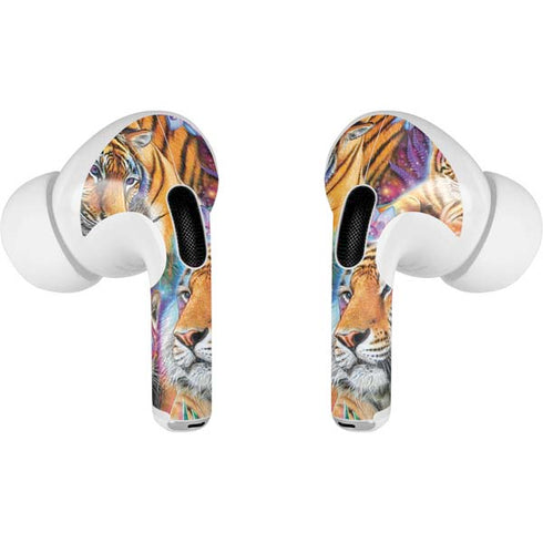 Daydream Galaxy Tigers by Sheena Pike AirPods Pro 2nd Gen Skin