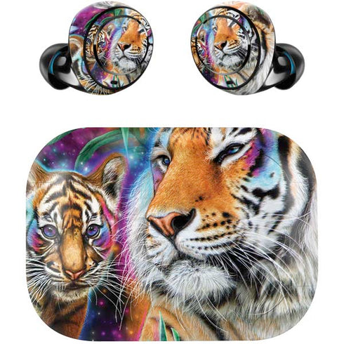 Daydream Galaxy Tigers by Sheena Pike Amazon Echo Buds Skin