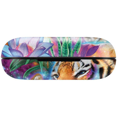 Daydream Galaxy Tigers by Sheena Pike Amazon Echo Buds Skin