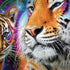 Daydream Galaxy Tigers by Sheena Pike Amazon Echo Skin
