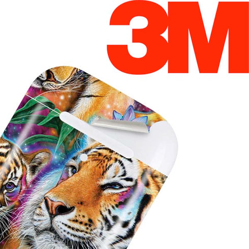 Daydream Galaxy Tigers by Sheena Pike Apple AirPods 2 Skin