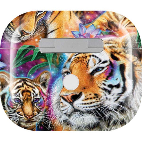 Daydream Galaxy Tigers by Sheena Pike Apple AirPods (3rd Gen 2021) Skin