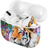 Daydream Galaxy Tigers by Sheena Pike Apple AirPods Pro Skin