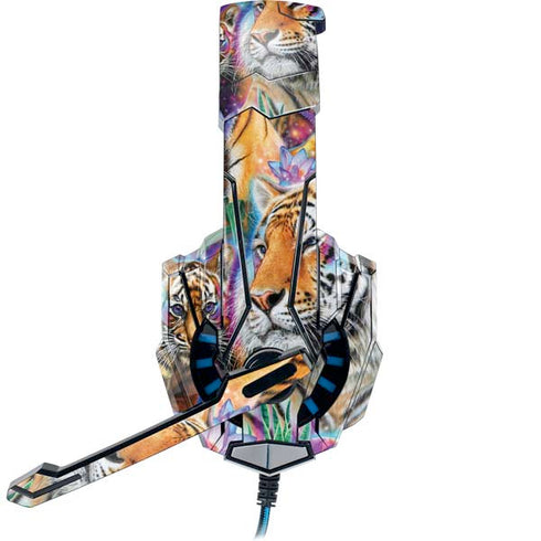 Daydream Galaxy Tigers by Sheena Pike BENGOO G9000 Skin