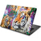 Daydream Galaxy Tigers by Sheena Pike Dell Chromebook Skin