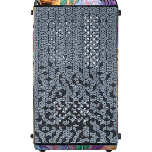 Daydream Galaxy Tigers by Sheena Pike Cooler Master MasterBox Q300L Mini Tower Skin