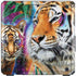 Daydream Galaxy Tigers by Sheena Pike Cooler Master MasterBox Q300L Mini Tower Skin