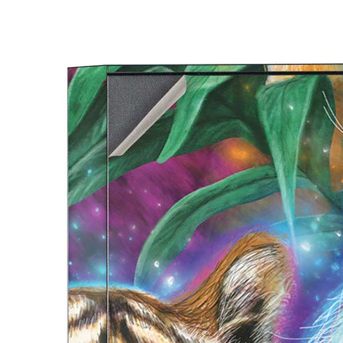 Daydream Galaxy Tigers by Sheena Pike Corsair 4000D Tempered Glass Mid-Tower ATX Case Skin
