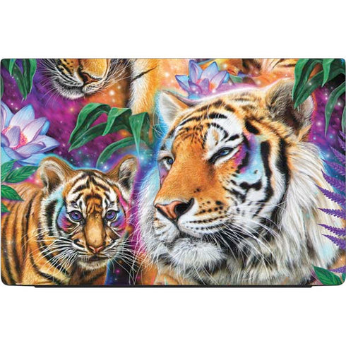 Daydream Galaxy Tigers by Sheena Pike Dell Vostro Skin