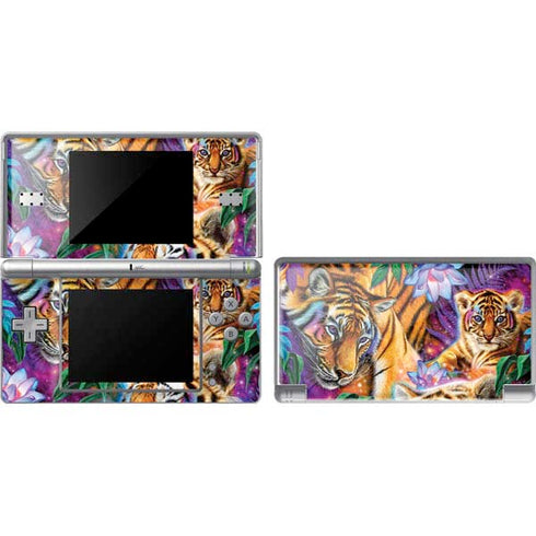 Daydream Galaxy Tigers by Sheena Pike DS Lite Skin