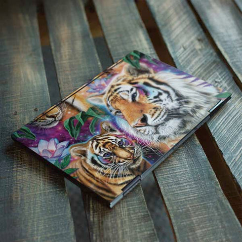 Daydream Galaxy Tigers by Sheena Pike HP Envy Skin