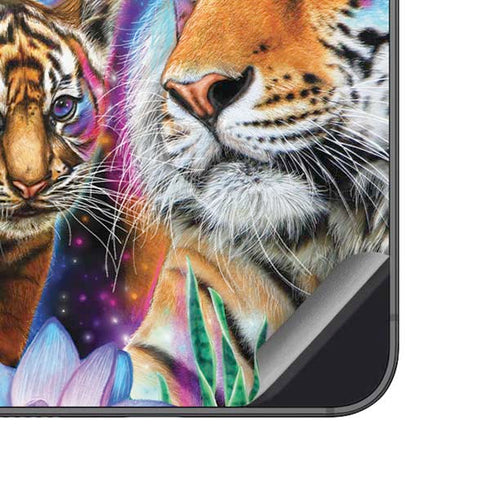 Daydream Galaxy Tigers by Sheena Pike Galaxy A14 5G Skin