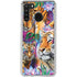 Daydream Galaxy Tigers by Sheena Pike Galaxy A21 Clear Case