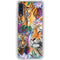 Daydream Galaxy Tigers by Sheena Pike Galaxy A50 Clear Case