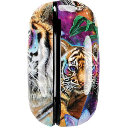 Daydream Galaxy Tigers by Sheena Pike Galaxy Buds Live Skin