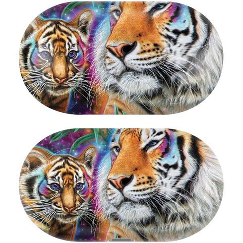 Daydream Galaxy Tigers by Sheena Pike Galaxy Buds Plus Skin