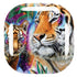 Daydream Galaxy Tigers by Sheena Pike Galaxy Buds Pro Skin