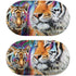 Daydream Galaxy Tigers by Sheena Pike Galaxy Buds Skin