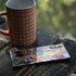 Daydream Galaxy Tigers by Sheena Pike Galaxy Note 10 Plus Skin