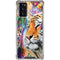 Daydream Galaxy Tigers by Sheena Pike Galaxy Note20 5G Clear Case