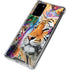 Daydream Galaxy Tigers by Sheena Pike Galaxy Note20 5G Clear Case