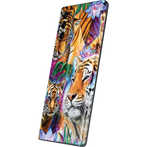 Daydream Galaxy Tigers by Sheena Pike Galaxy Note20 5G Skin