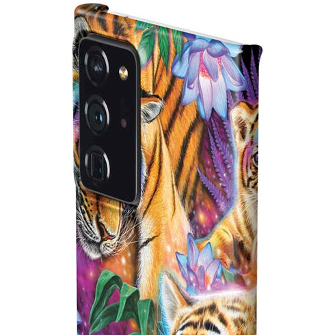 Daydream Galaxy Tigers by Sheena Pike Galaxy Note20 Ultra 5G Lite Case