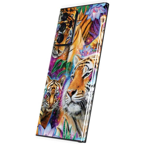 Daydream Galaxy Tigers by Sheena Pike Galaxy Note20 Ultra 5G Skin