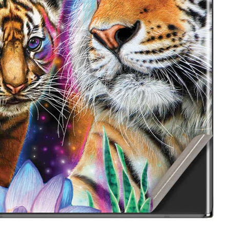 Daydream Galaxy Tigers by Sheena Pike Galaxy Note20 Ultra 5G Skin