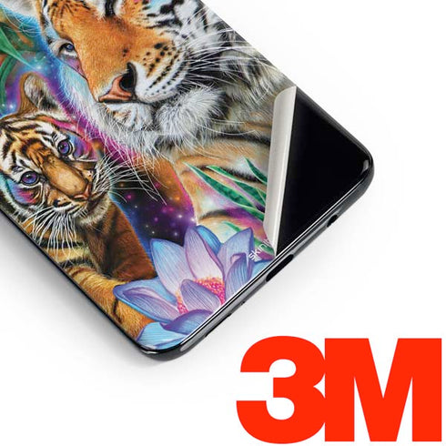 Daydream Galaxy Tigers by Sheena Pike Galaxy S10e Skin