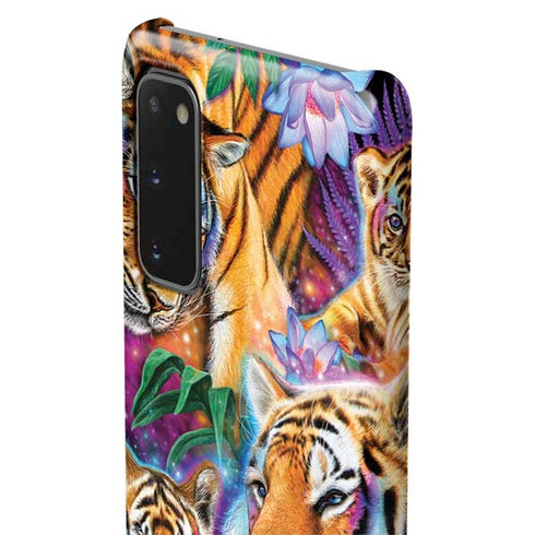 Daydream Galaxy Tigers by Sheena Pike Galaxy S20 Lite Case